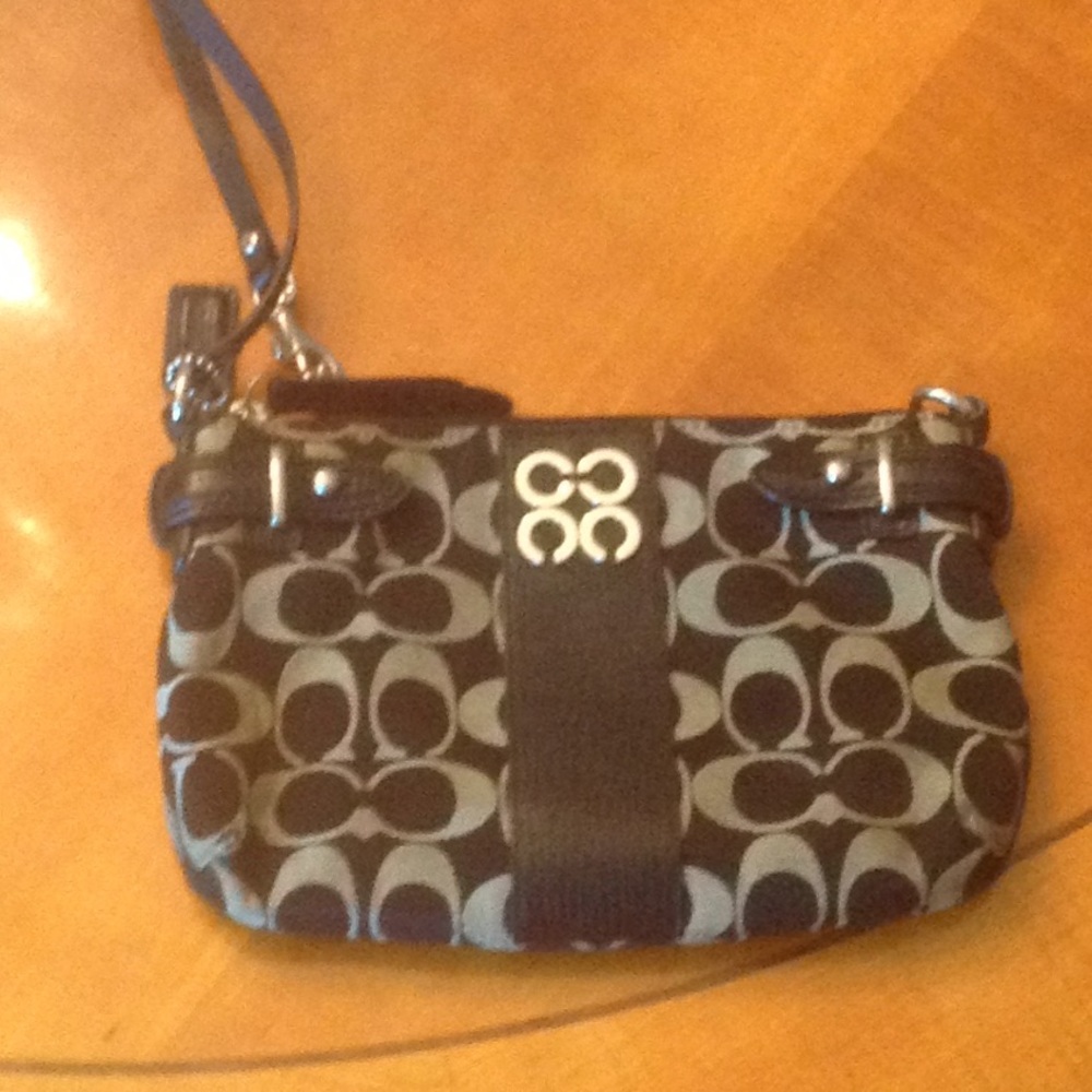 COACH wristlet